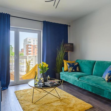 Lumina Premium Apartments With Parking Lodz  Ngoại thất bức ảnh