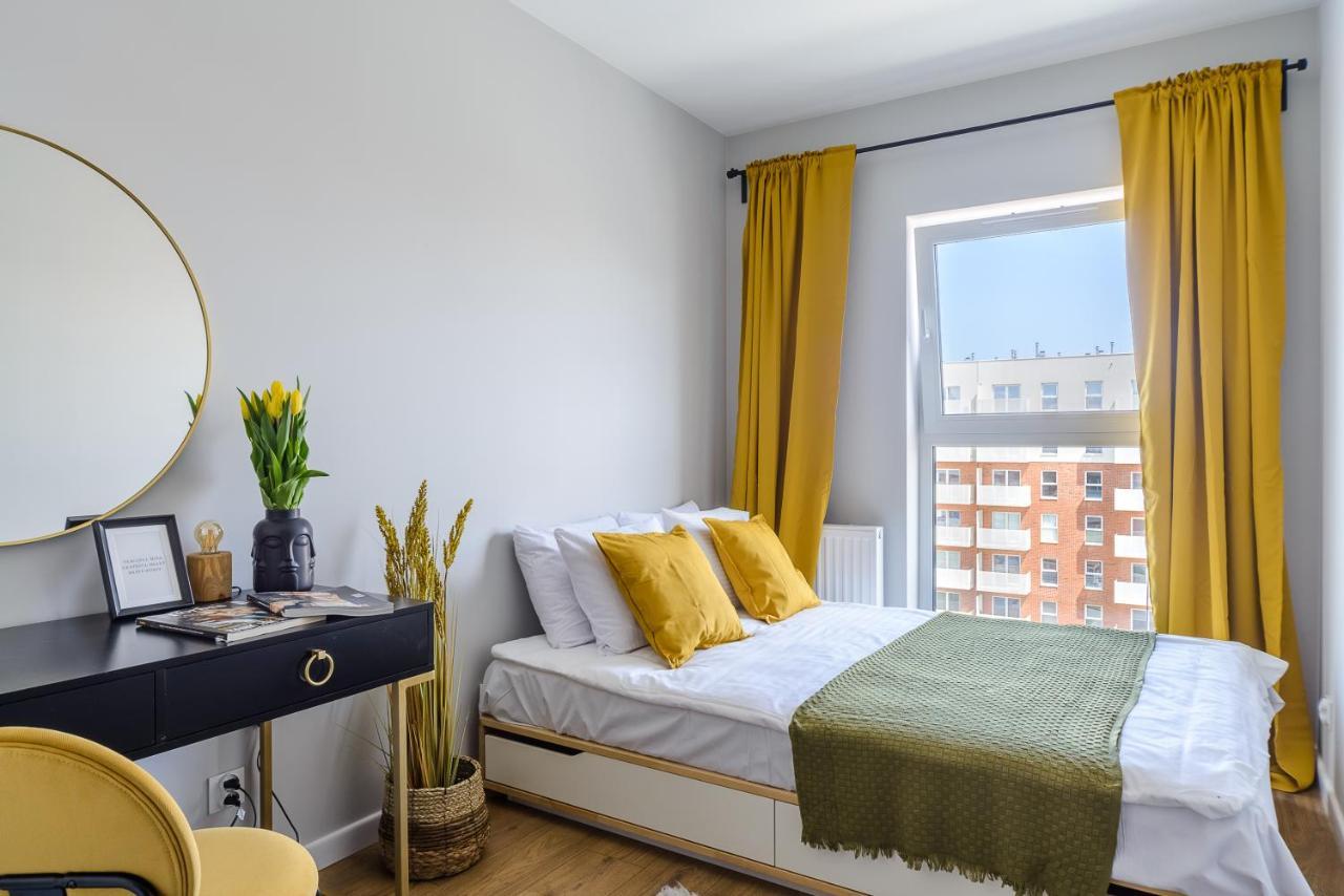 Lumina Premium Apartments With Parking Lodz  Ngoại thất bức ảnh