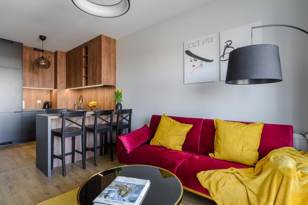 Lumina Premium Apartments With Parking Lodz  Ngoại thất bức ảnh