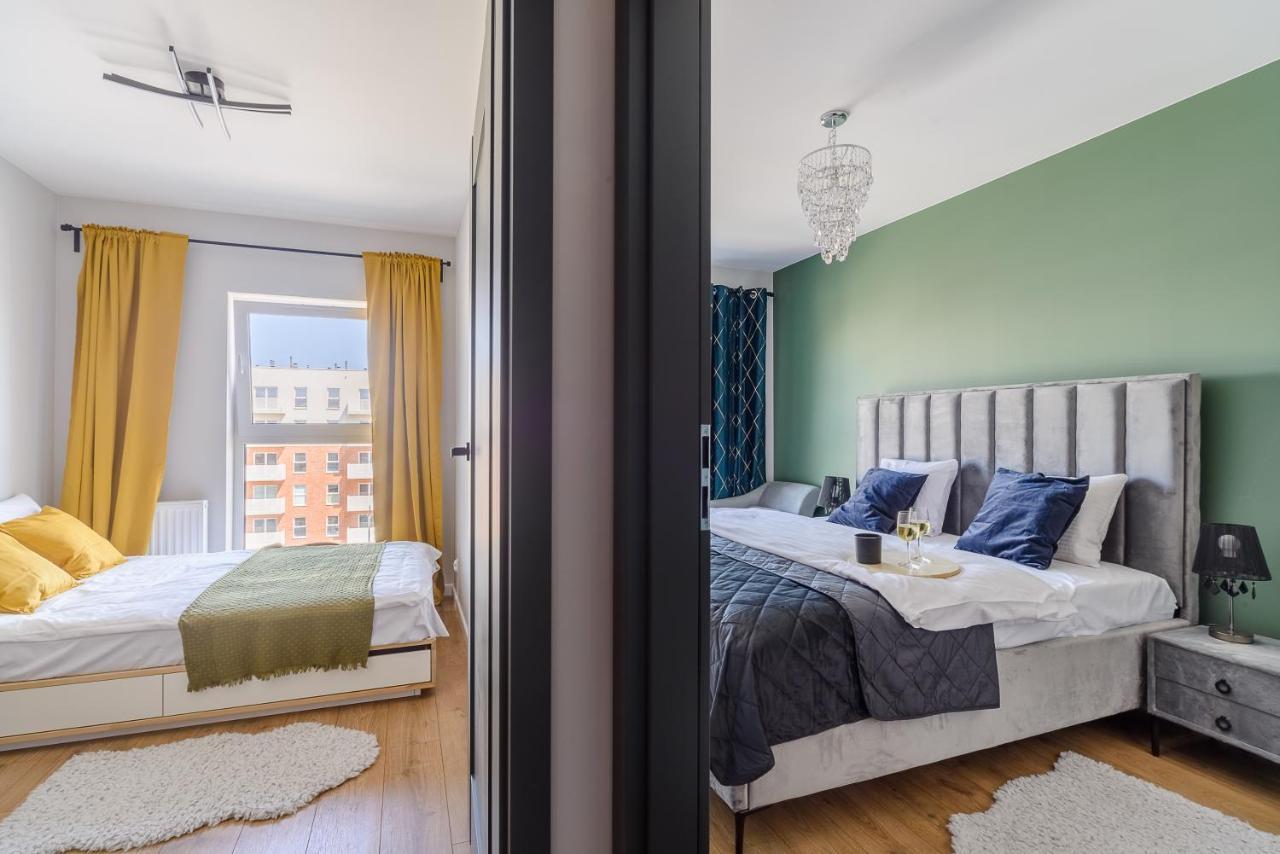 Lumina Premium Apartments With Parking Lodz  Ngoại thất bức ảnh