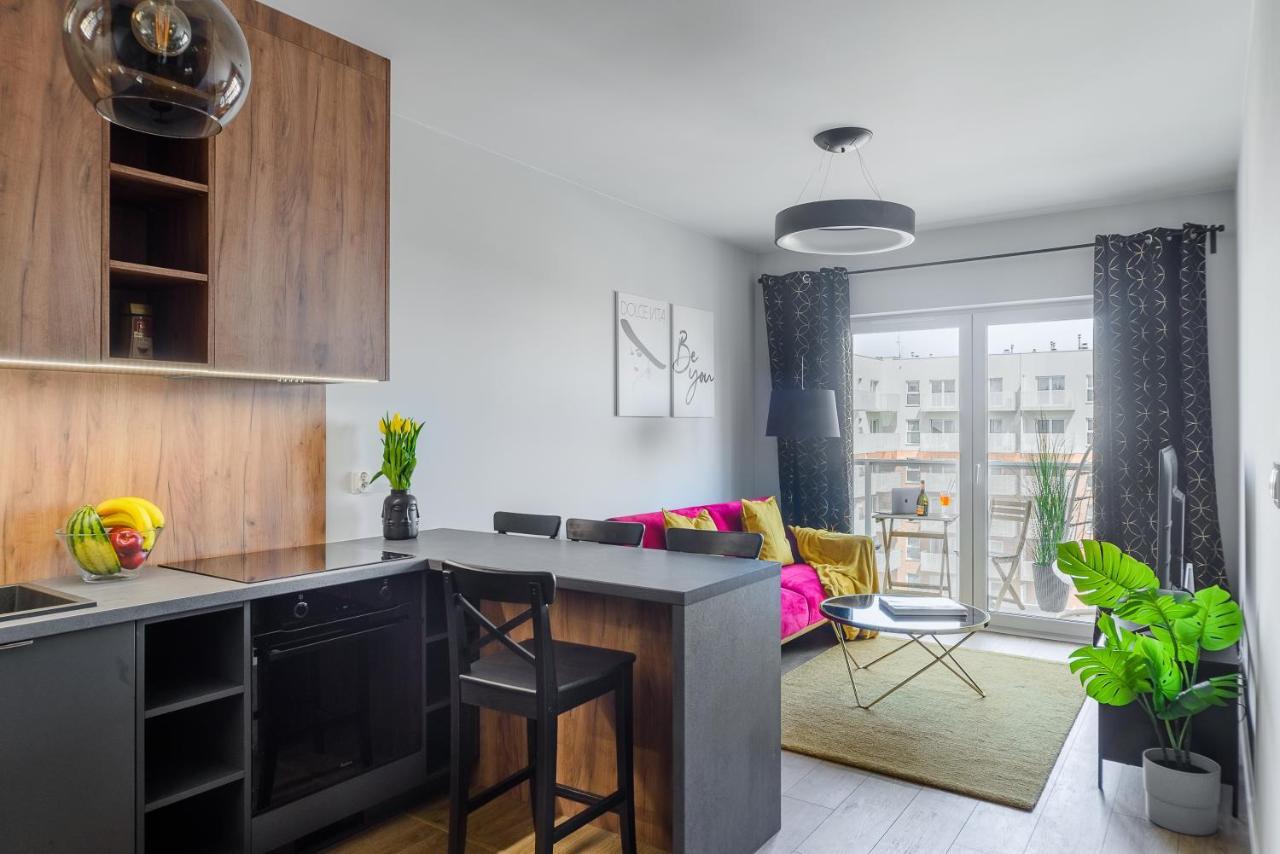 Lumina Premium Apartments With Parking Lodz  Ngoại thất bức ảnh