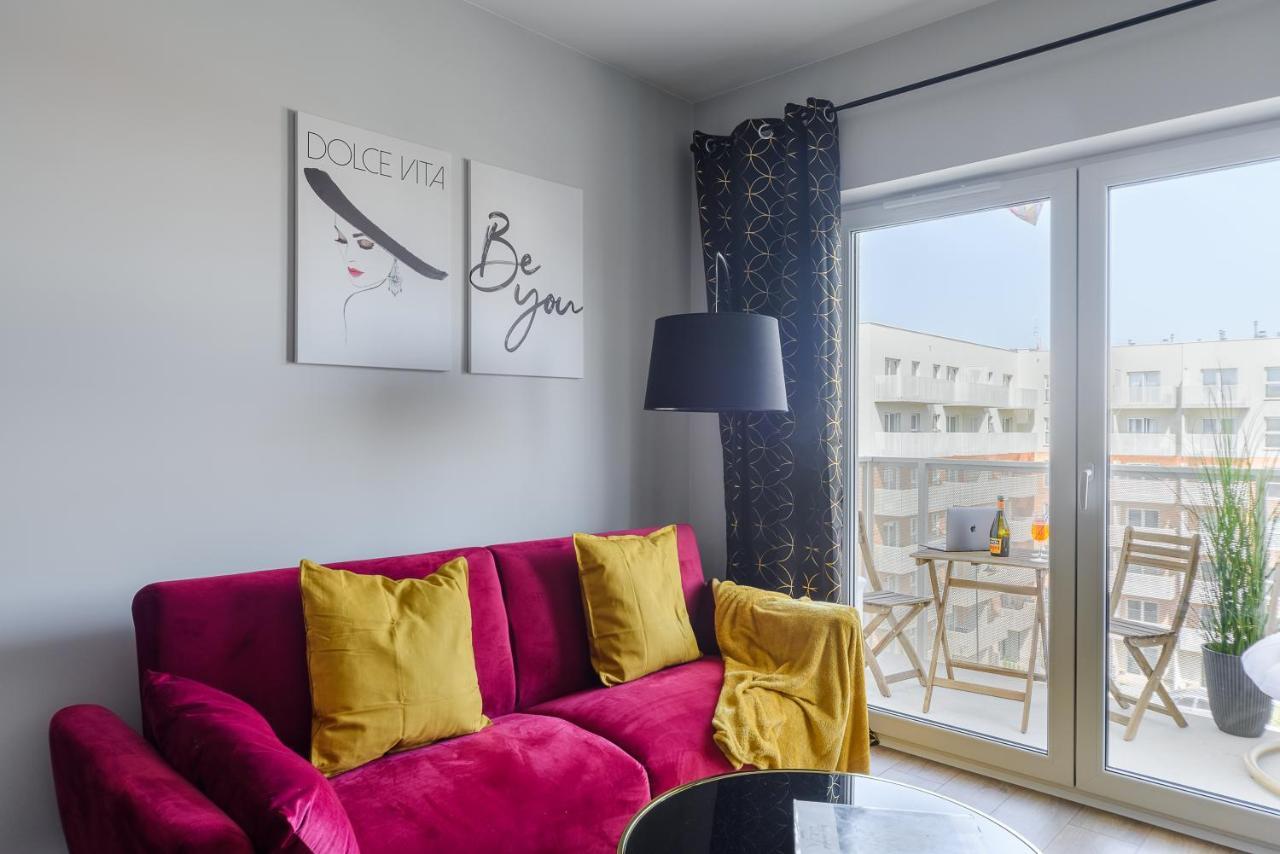 Lumina Premium Apartments With Parking Lodz  Ngoại thất bức ảnh