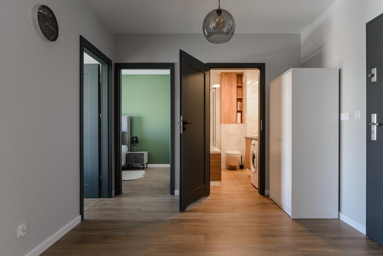 Lumina Premium Apartments With Parking Lodz  Ngoại thất bức ảnh