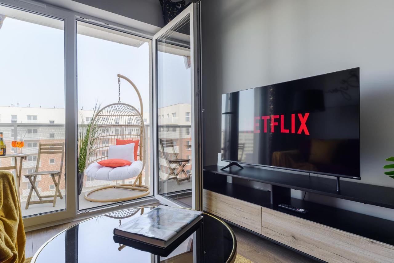 Lumina Premium Apartments With Parking Lodz  Ngoại thất bức ảnh