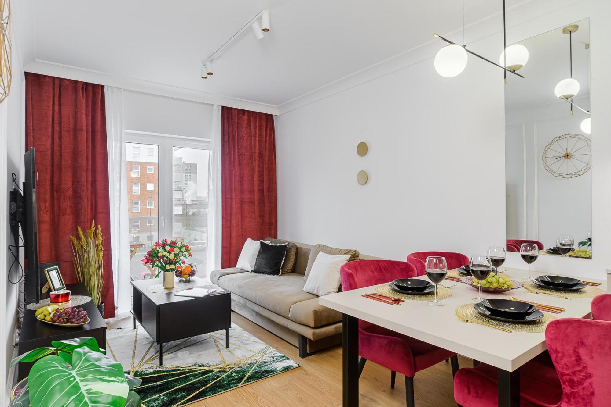 Lumina Premium Apartments With Parking Lodz  Ngoại thất bức ảnh