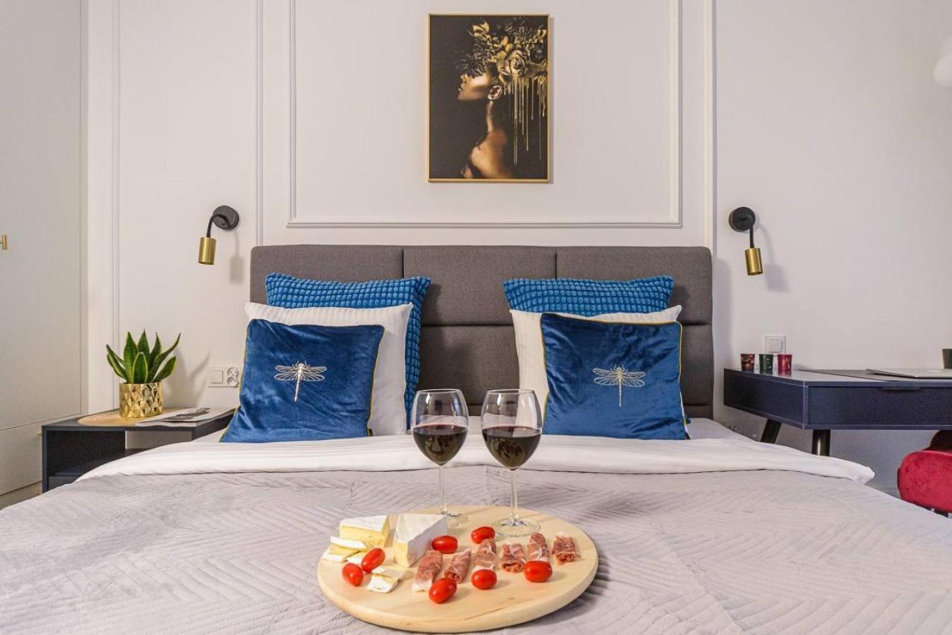 Lumina Premium Apartments With Parking Lodz  Ngoại thất bức ảnh