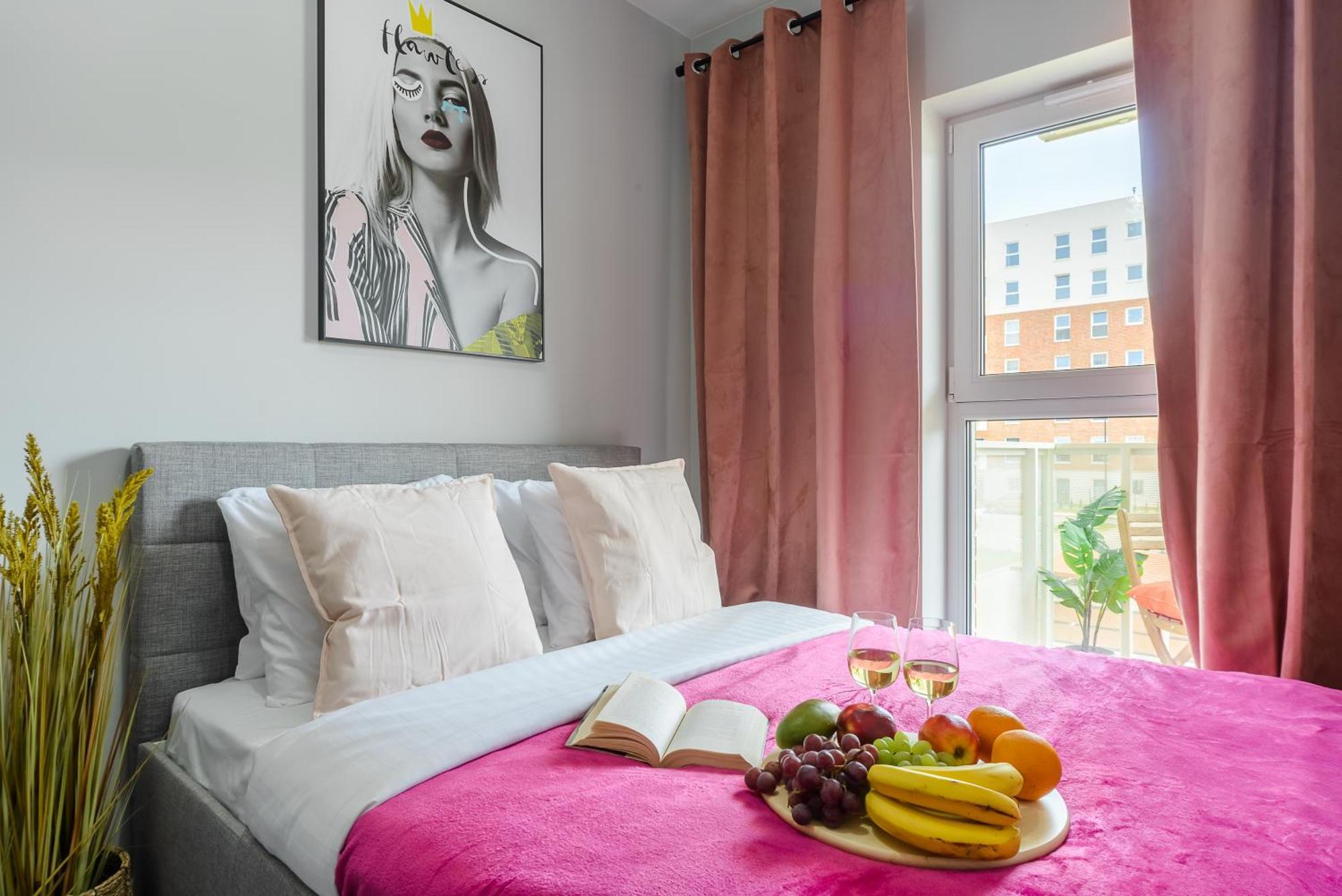 Lumina Premium Apartments With Parking Lodz  Ngoại thất bức ảnh