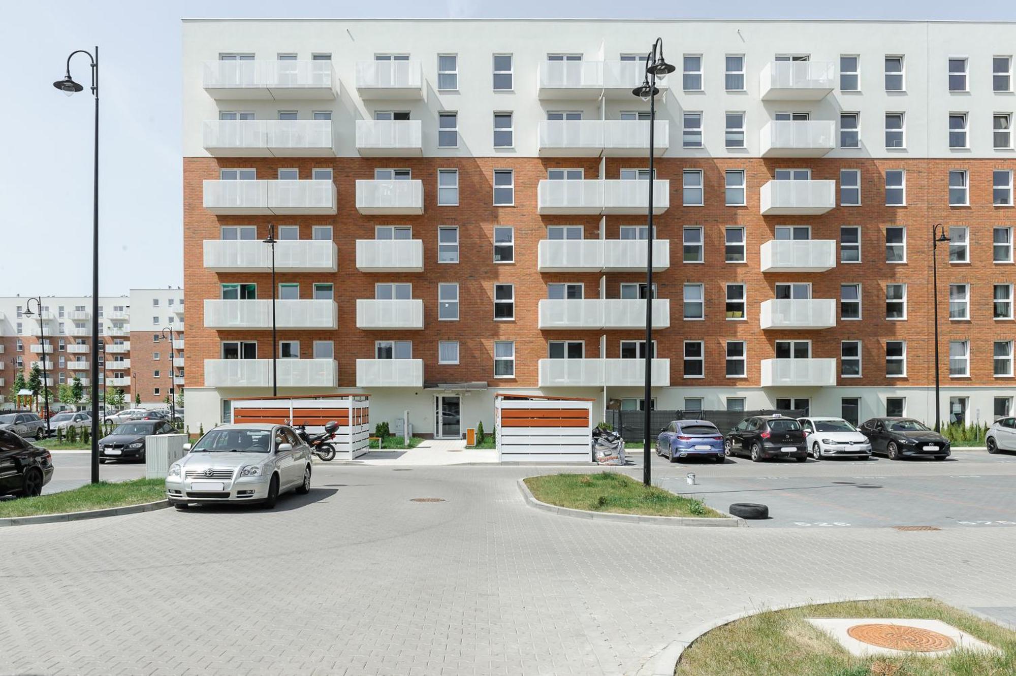 Lumina Premium Apartments With Parking Lodz  Ngoại thất bức ảnh